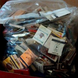 Vintage Matchbooks